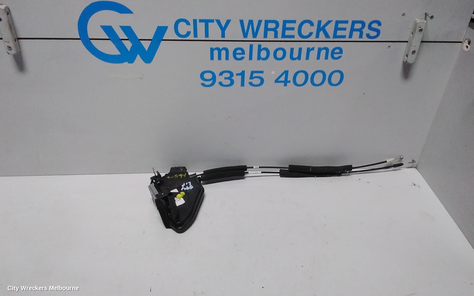 RENAULT KALEOS DOOR/BOOT/GATE LOCK, LEFT FRONT DOOR LOCK, XZG, 05/2016 ONWARDS - Image 1