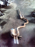SKODA SUPERB EXHAUST SYSTEM, 3T 03/2009 - 12/2015 - Image 1