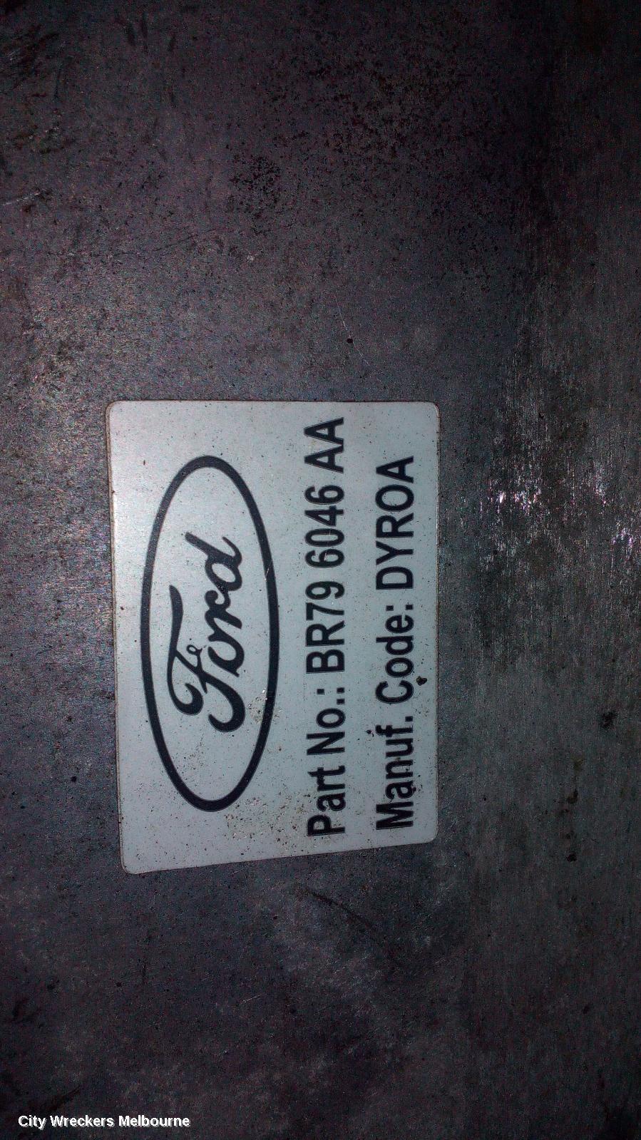 FORD TERRITORY MOUNT, SZ, 03/2011 - 12/2016 - Image 2