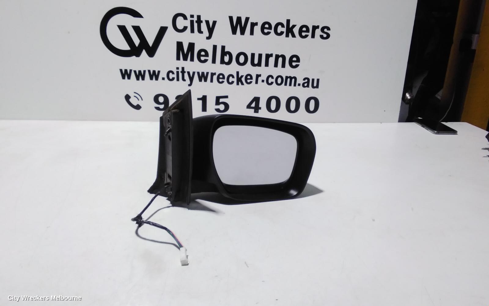 MAZDA CX7 RIGHT DOOR MIRROR, ER, HEATED, 6 WIRE TYPE, 11/2006 - 02/2012 - Image 2