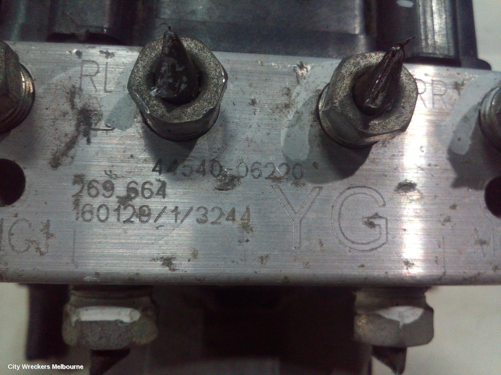 TOYOTA CAMRY ABS PUMP/MODULATOR, ASV50, STANDARD (NON HYBRID), P/N 4405006320, 05/2015 - 10/2017 - Image 2