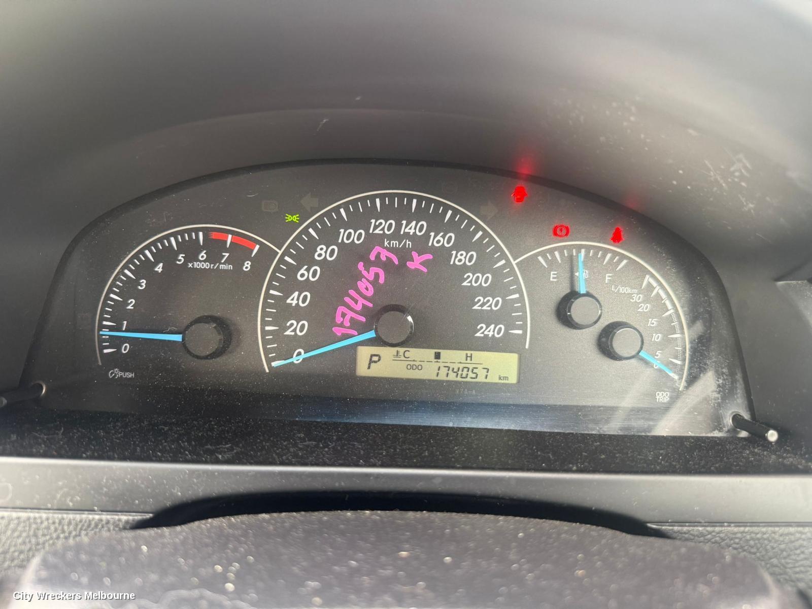 TOYOTA CAMRY INSTRUMENT CLUSTER, INSTRUMENT CLUSTER, 2.5, 2AR-FE, ASV50, 11/2011 - 05/2015 - Image 1