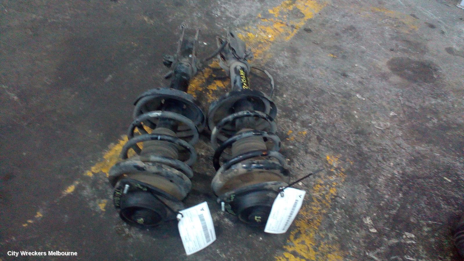 SUBARU TRIBECA RIGHT FRONT STRUT, B9, 10/2006 - 04/2009 - Image 2