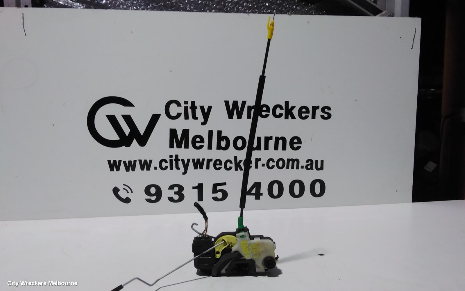 HOLDEN CRUZE DOOR/BOOT/GATE LOCK, LEFT REAR DOOR LOCK, JG-JH, 03/2009 - 01/2017 - Image 3