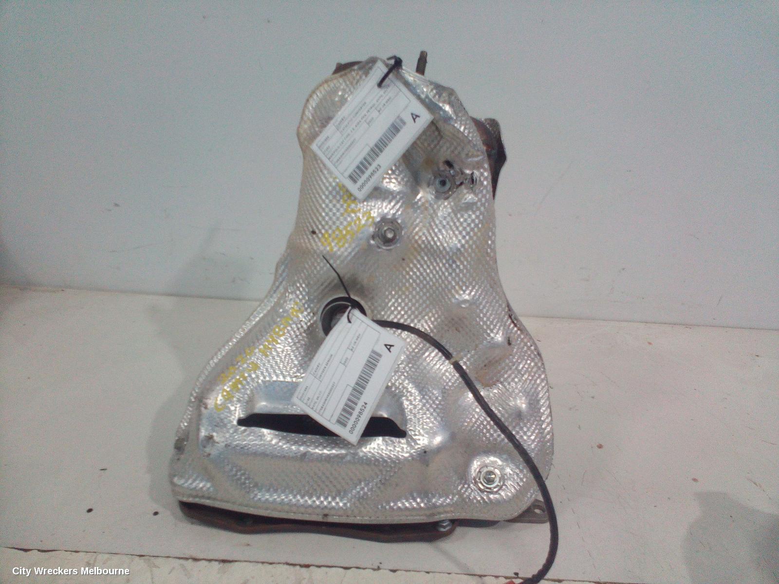 TOYOTA CAMRY CATALYTIC CONVERTER, MANIFOLD-CAT TYPE, 2.5, A25A-FKS, PETROL, XV70, 09/2017 ONWARDS - Image 2