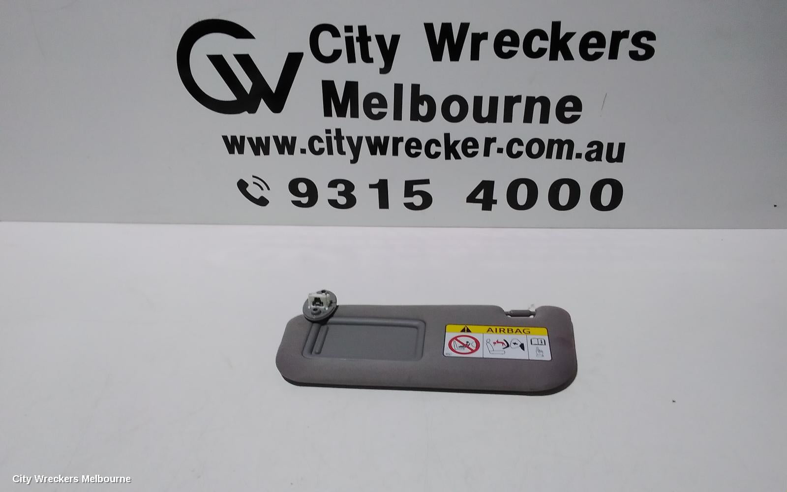 TOYOTA CAMRY SUNVISOR, XV70, LH SIDE, 09/2017 ONWARDS - Image 2