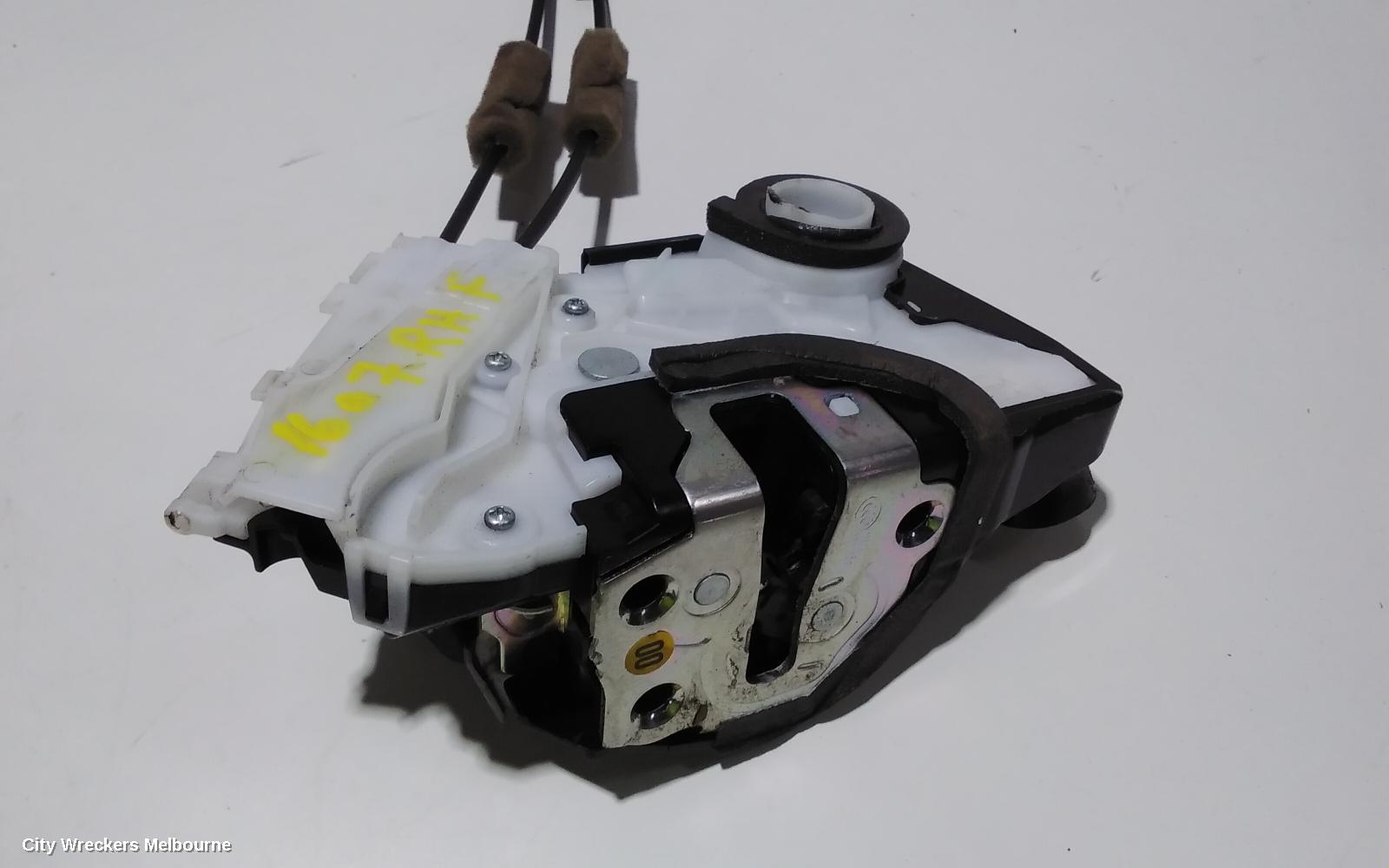 HONDA ODYSSEY DOOR/BOOT/GATE LOCK, RIGHT FRONT DOOR LOCK, RC1, 02/2014 ONWARDS - Image 2