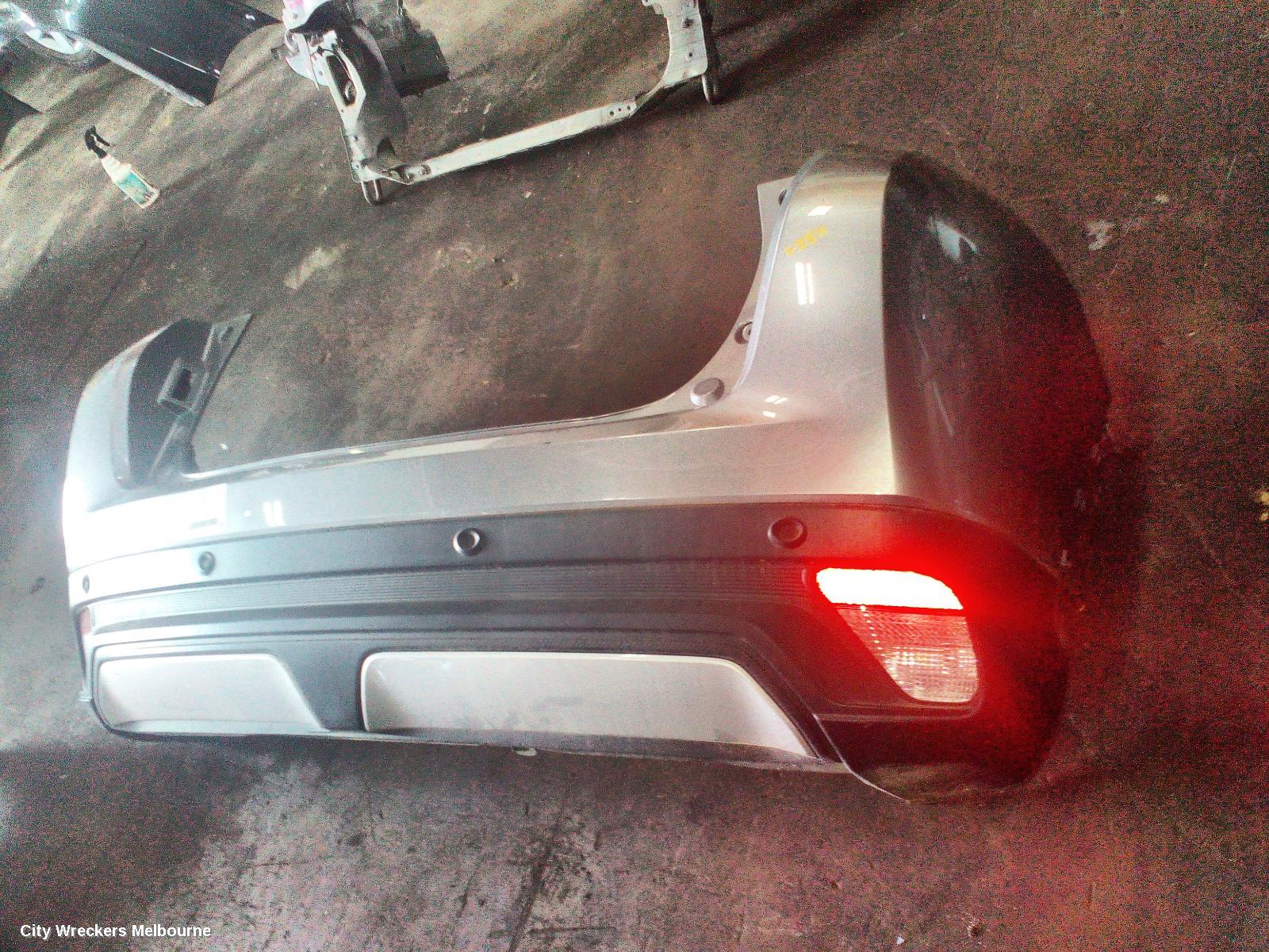 MITSUBISHI ECLIPSE CROSS REAR BUMPER, BUMPER BAR (2 PIECE), W/ PARK SENSOR TYPE, MATTE BLACK, W/ GREY INSERT, YA, 11/2017 - 09/2020 - Image 3