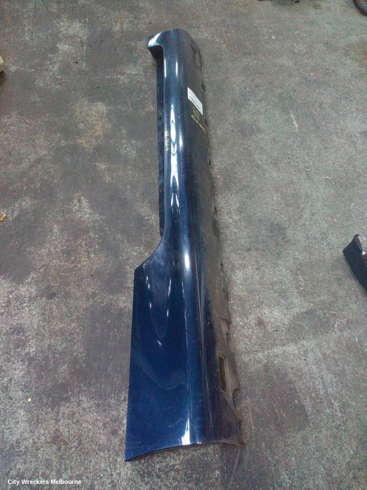 AUDI TT SIDE STEP/SKIRT, RH SIDE, 8J, 09/2006 - 12/2014 - Image 2