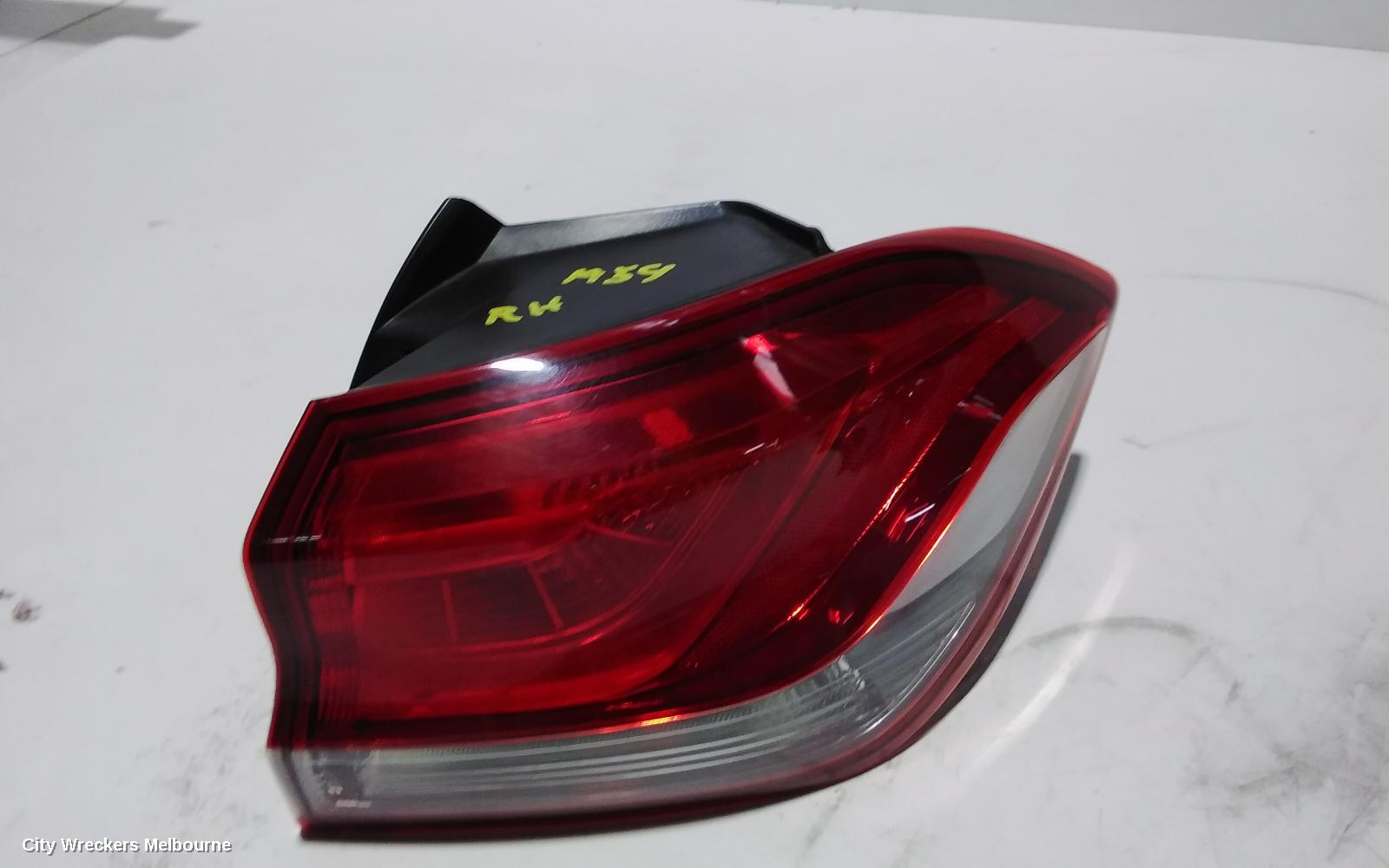 HYUNDAI I30 RIGHT TAILLIGHT, IN BODY, PD, HATCH (S.KOREA VIN KMHH), STANDARD, NON LED TYPE, 03/2017 ONWARDS - Image 1
