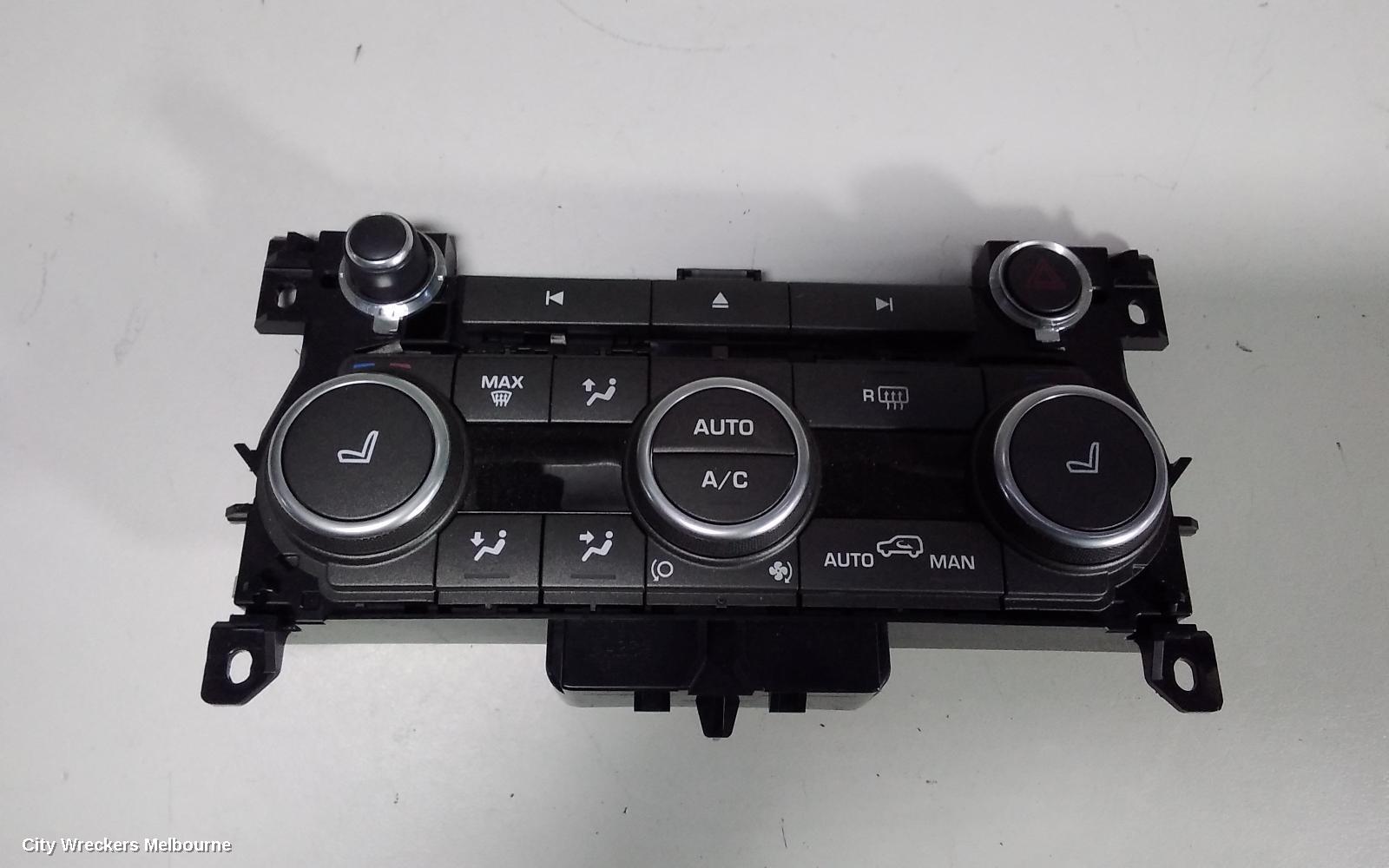 LAND ROVER RANGEROVER EVOQUE HEATER/AC CONTROLS, L538, 11/2011 - 01/2019 - Image 1