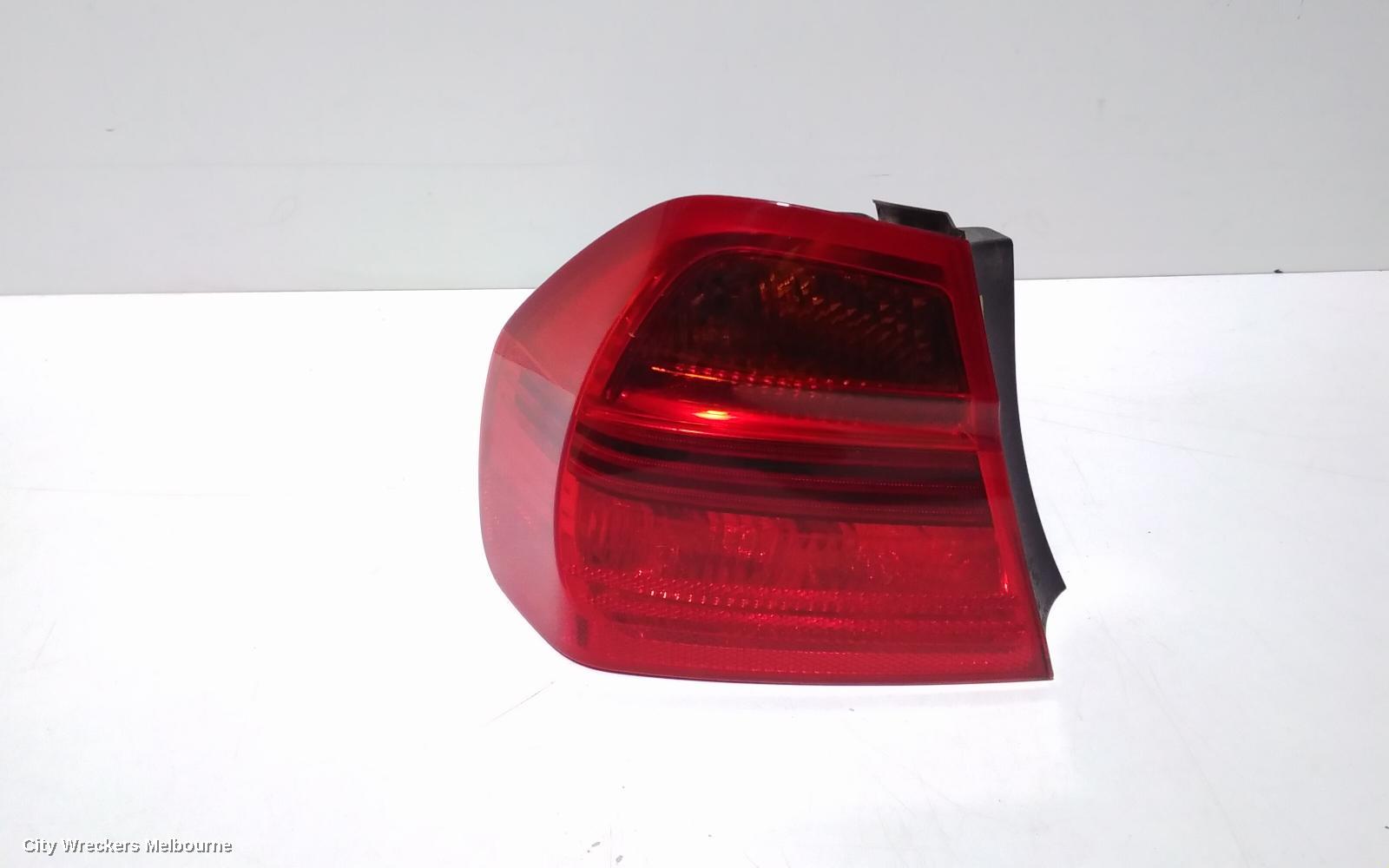 BMW 3 SERIES LEFT TAILLIGHT, E90, SEDAN, NON LED TYPE, 03/2005 - 10/2008 - Image 1