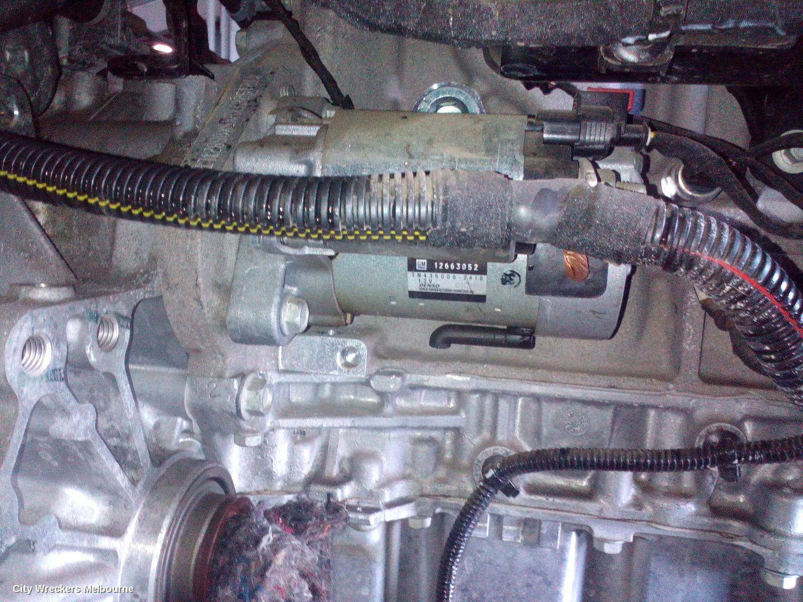 HOLDEN COMMODORE STARTER, PETROL, 2.0, TURBO, ZB, 10/2017 - 12/2020 - Image 2