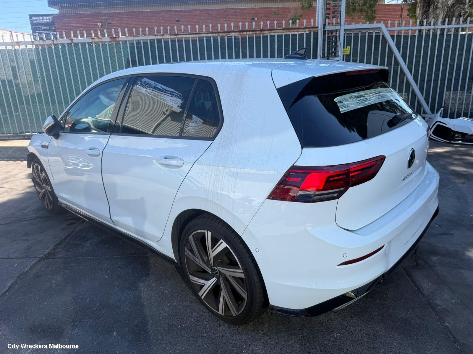 VOLKSWAGEN GOLF LEFT FRONT DOOR, GEN 8, 09/2020 ONWARDS - Image 2