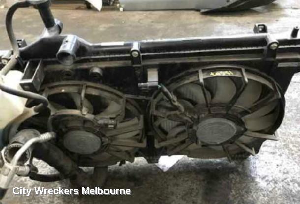 MITSUBISHI OUTLANDER FAN, DUAL FAN ASSY, 2.4, PETROL, ZJ-ZL, 10/2012 ONWARDS - Image 1