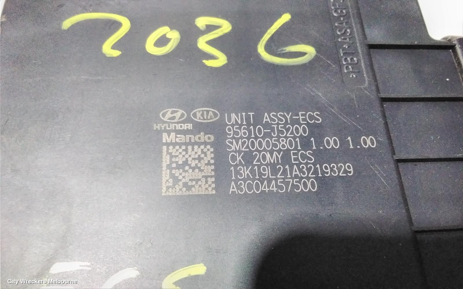 KIA STINGER, CK, 06/2017 - 04/2023, ECS MODULE P/N 95610-J5200: 107912 - Image 3
