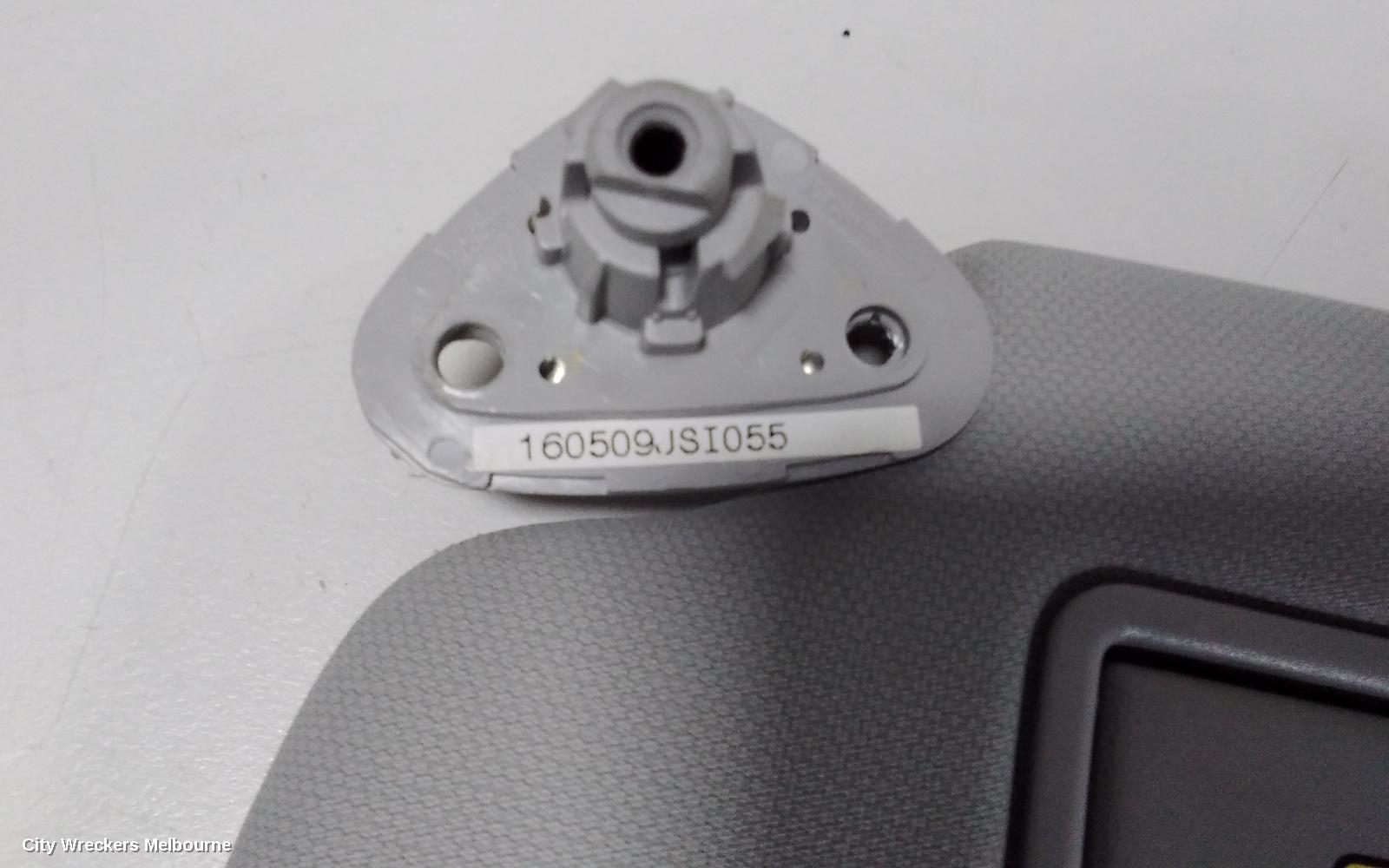 HONDA CRV SUNVISOR, RE, LH SIDE, 03/2007 - 10/2012 - Image 3