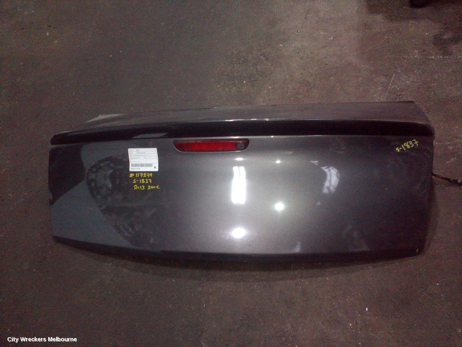 CHRYSLER 300C BOOTLID/TAILGATE, BOOTLID, LX2, SPOILERED TYPE, 07/2012 ONWARDS - Image 2