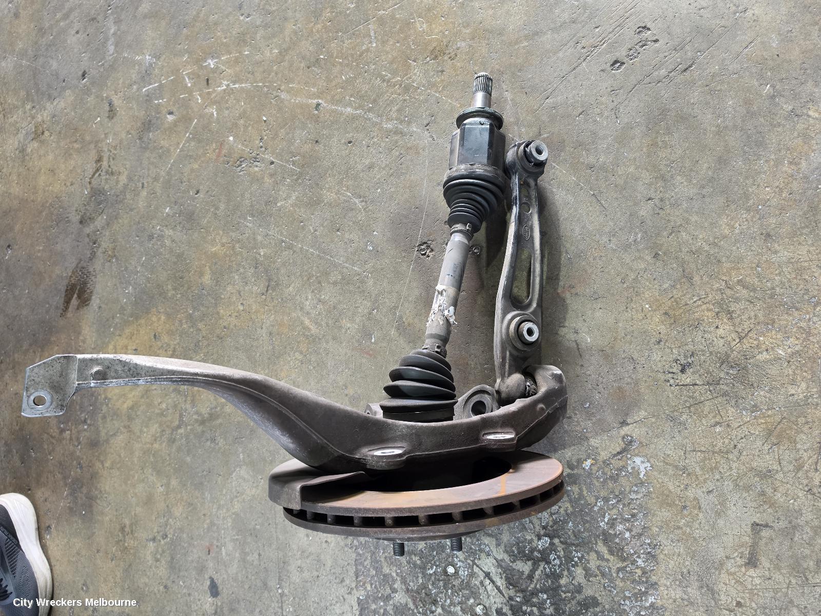 LAND ROVER RANGEROVER SPORT LEFT FRONT HUB ASSEMBLY, L494, 12/2013 - 04/2022 - Image 2