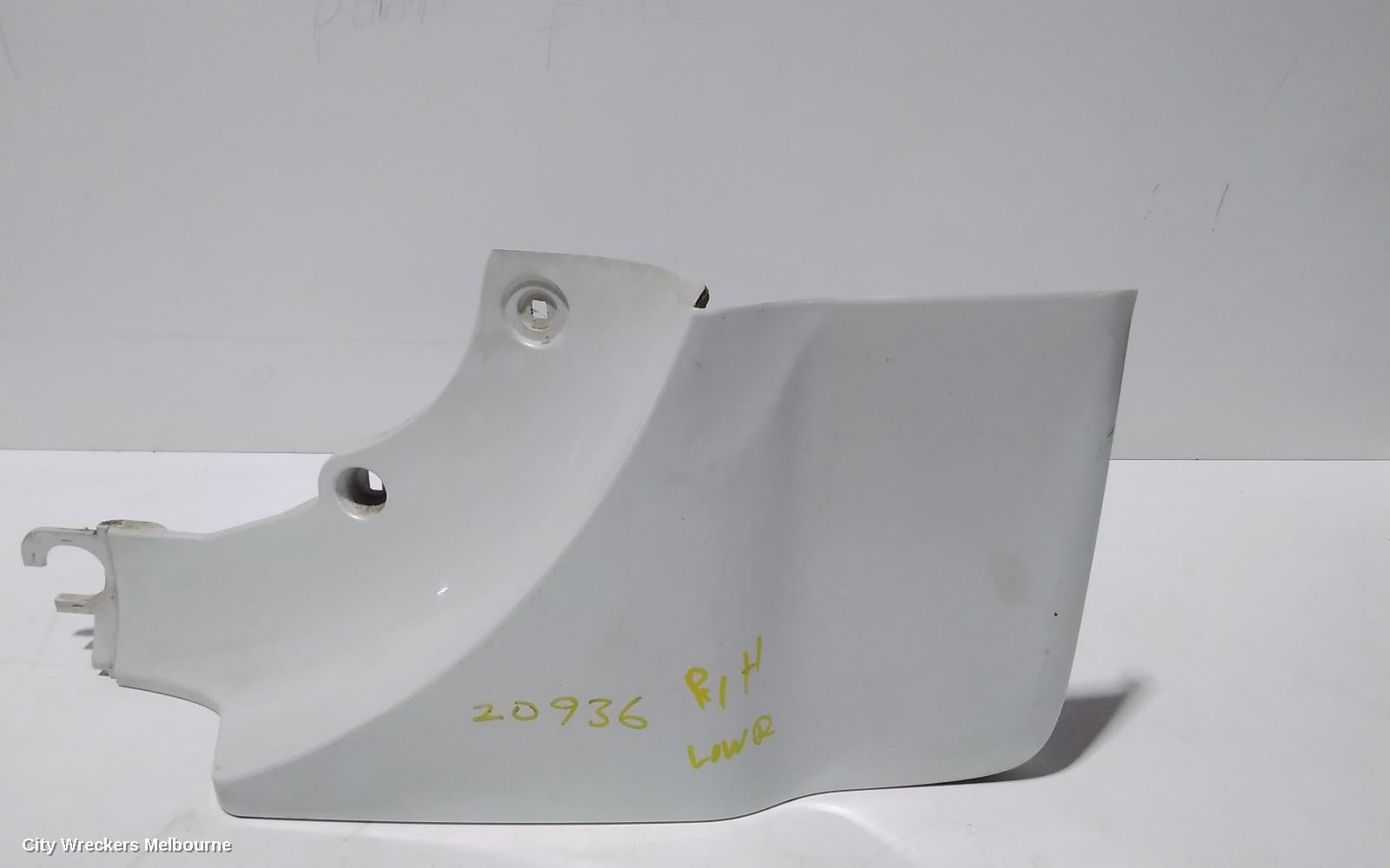 TOYOTA RAV4 REAR GARNISH, RH LOWER, ACA33, 11/2005 - 11/2012 - Image 2