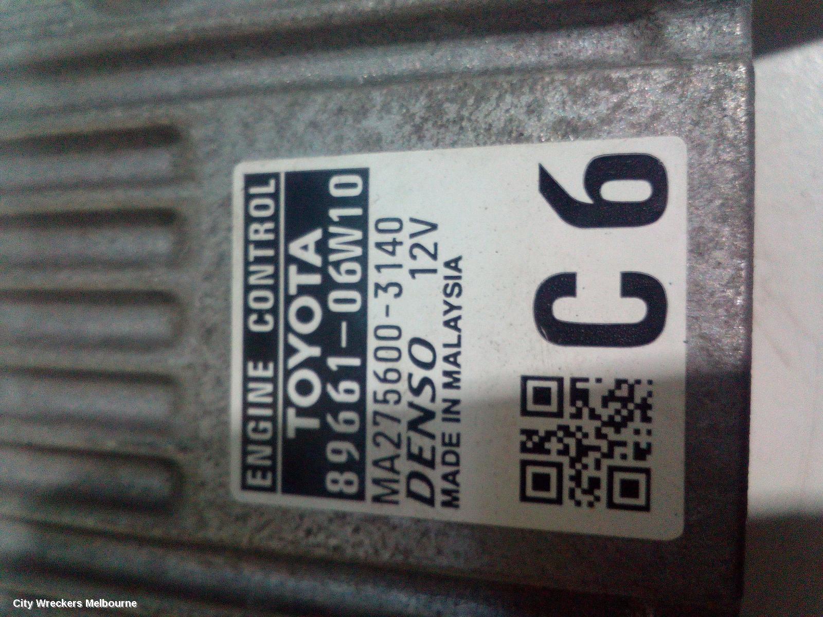 TOYOTA CAMRY STARTER, PETROL, 2.5, 2AR-FE, ASV50, 12/2011 - 10/2017 - Image 2