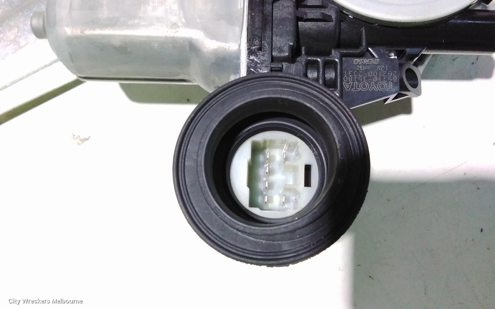 TOYOTA RAV4 LEFT REAR WND REG/MOTOR, XA40, 12/2012 - 11/2018 - Image 3