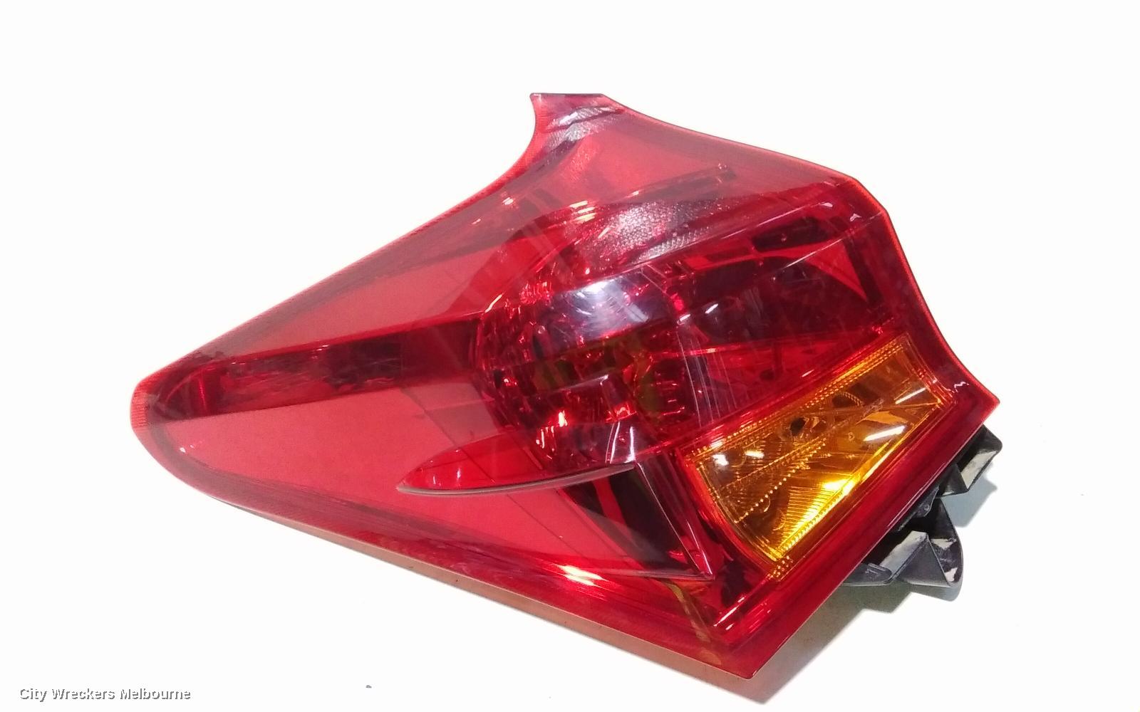 TOYOTA COROLLA LEFT TAILLIGHT, ZRE182R, HATCH, 10/2012 - 03/2015 - Image 3