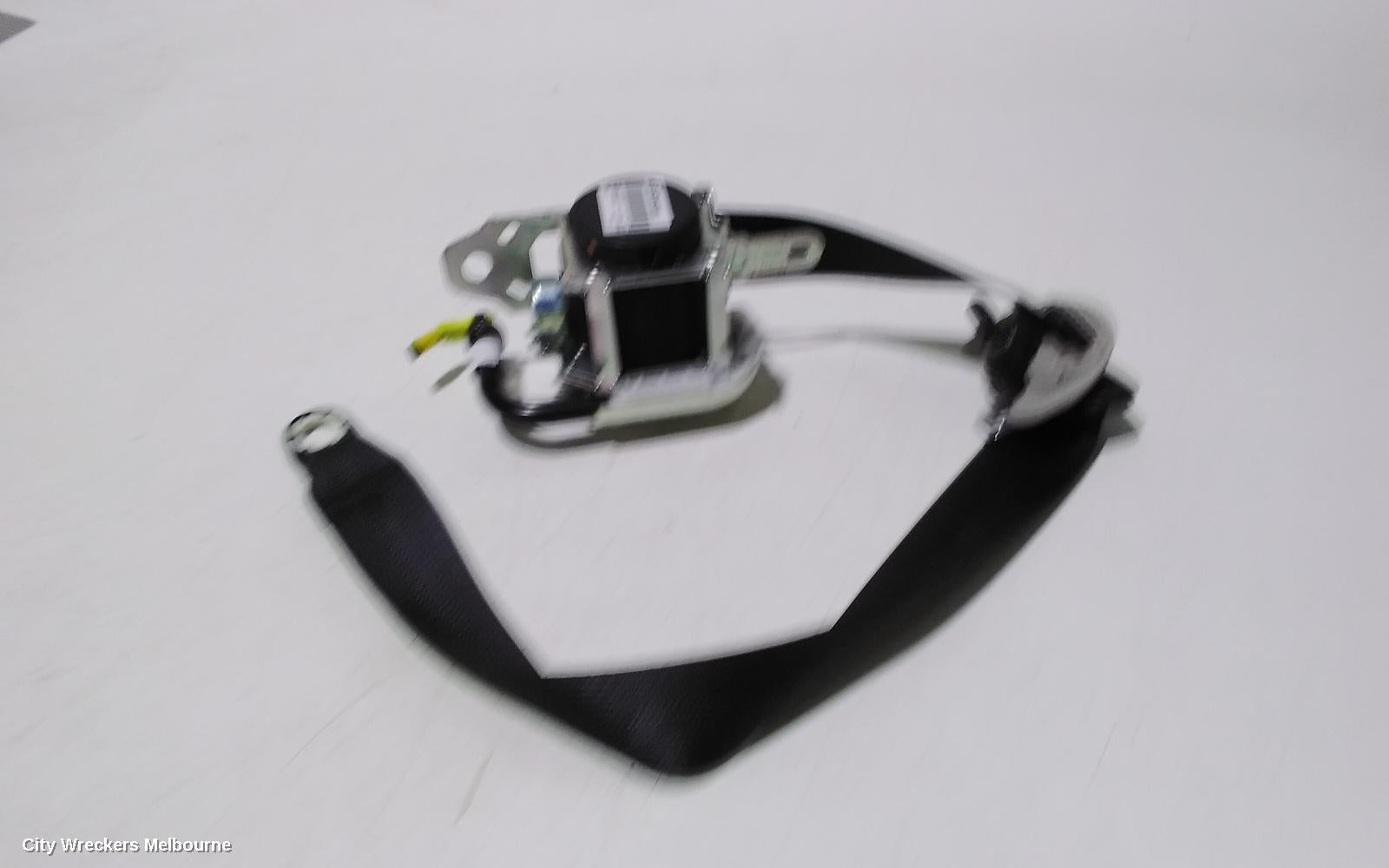 TOYOTA PRIUS SEATBELT/STALK, NHP10R, PRIUS C, RH FRONT, SEAT BELT ONLY, 12/2011 - 03/2020 - Image 2
