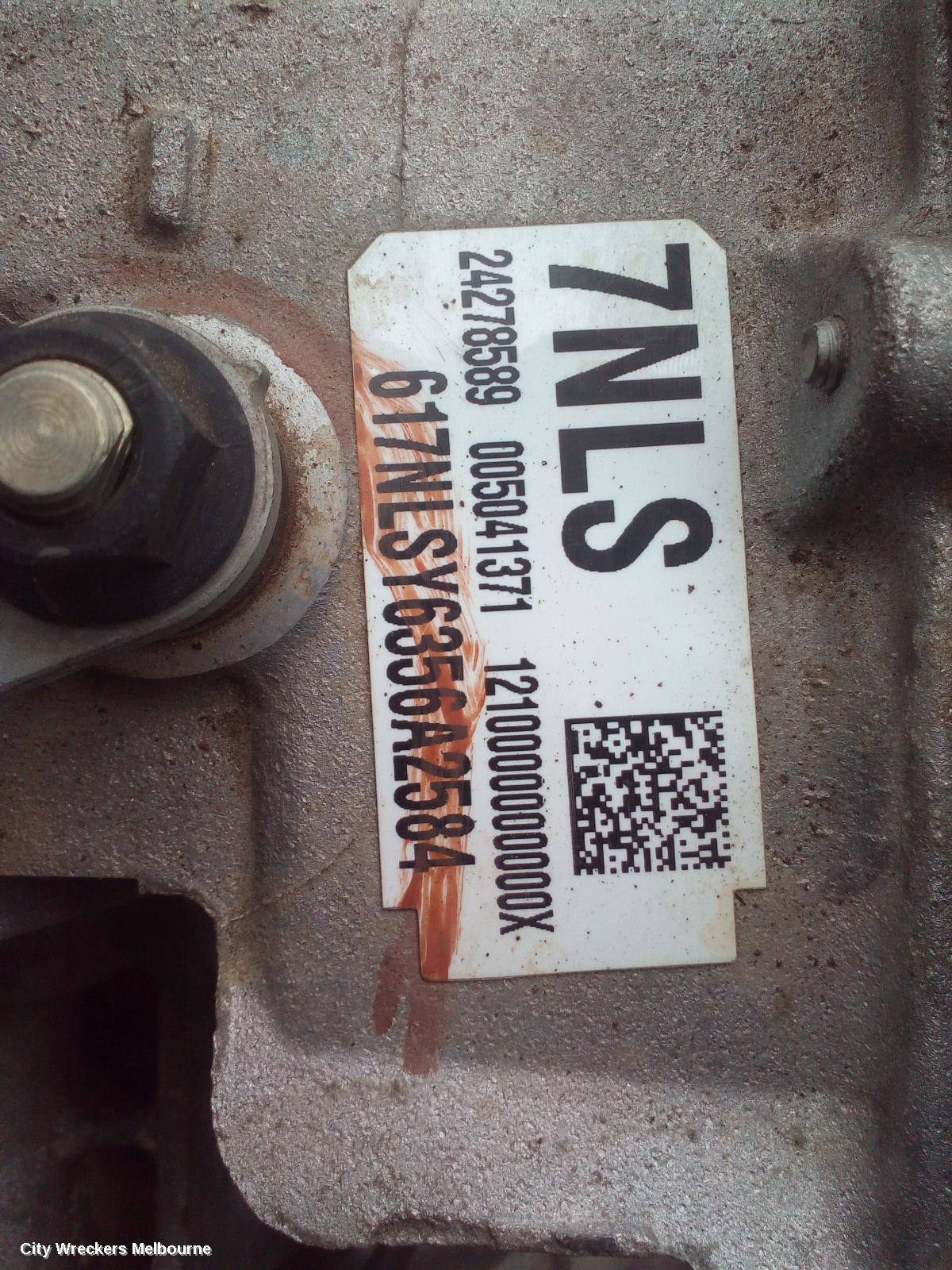 HOLDEN ASTRA TRANS/GEARBOX, AUTO, PETROL, 1.4, TURBO, 7NLS CODE, BK-BL, 09/2016 - 12/2020 - Image 3