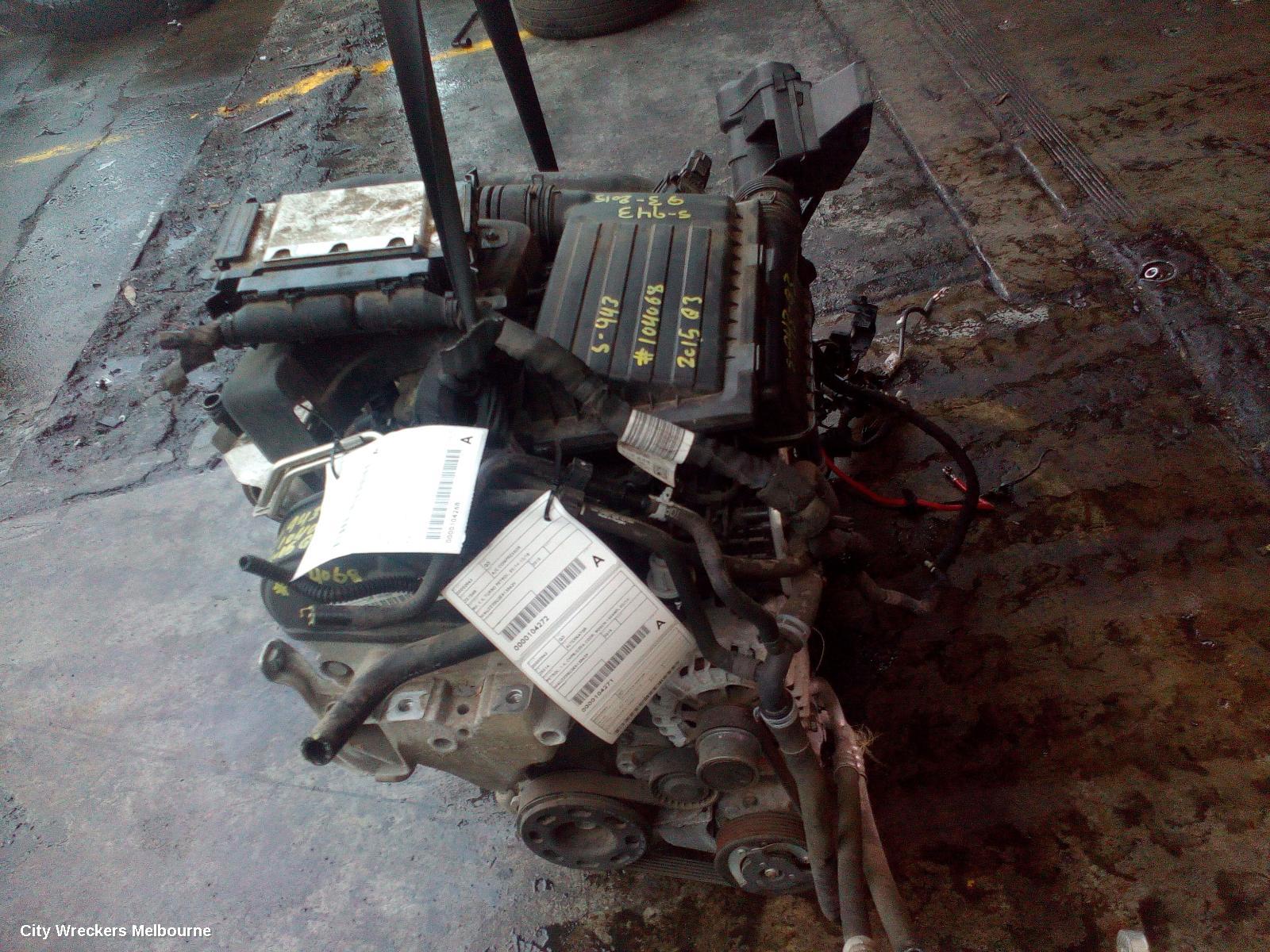 AUDI Q3 ENGINE, PETROL, 1.4, 8U, CHPB CODE, 110TFSI (110KW), TURBO, 02/2014 - 12/2018 - Image 1