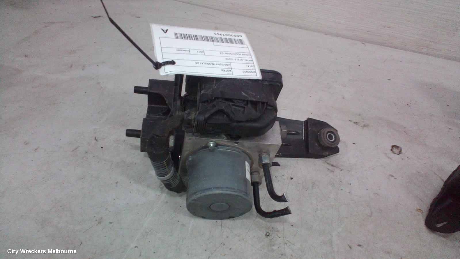 HOLDEN ASTRA ABS PUMP/MODULATOR, BK-BL, 09/2016 - 12/2020 - Image 2