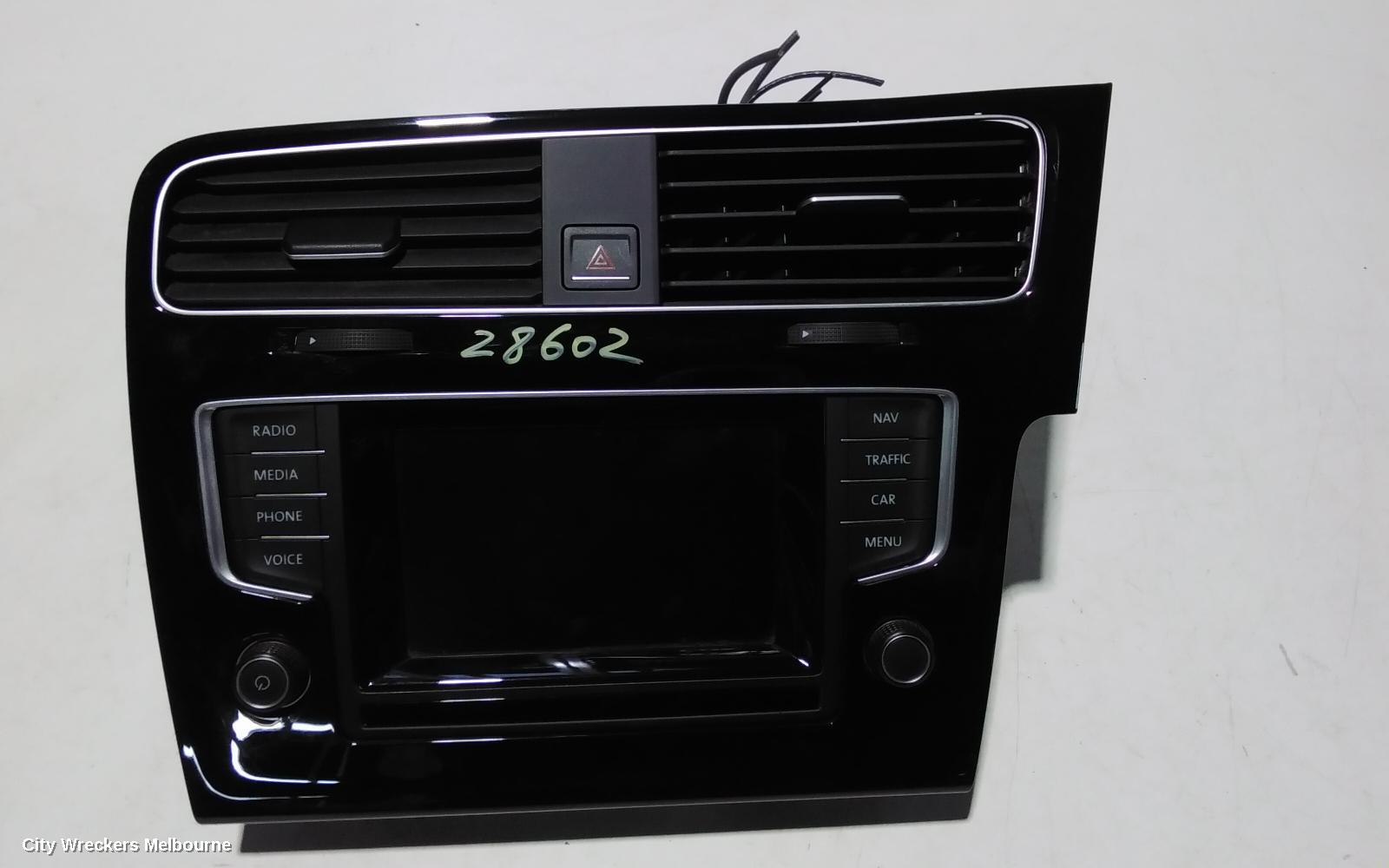 VOLKSWAGEN GOLF SAT. NAV. UNIT, GEN 6, 10/2008 - 12/2015 - Image 3