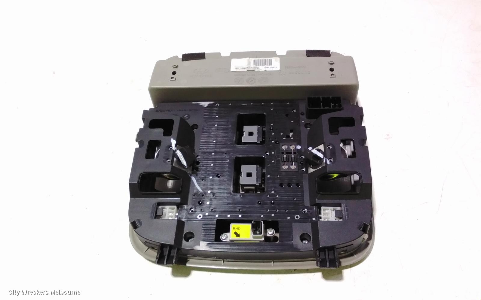 KIA CARNIVAL/GRAND CARNIVAL COURTESY LIGHT, YP, NON POWER TAILGATE & POWER SLIDE DOOR SWITCHES TYPE, 02/2015 - 10/2020 - Image 3