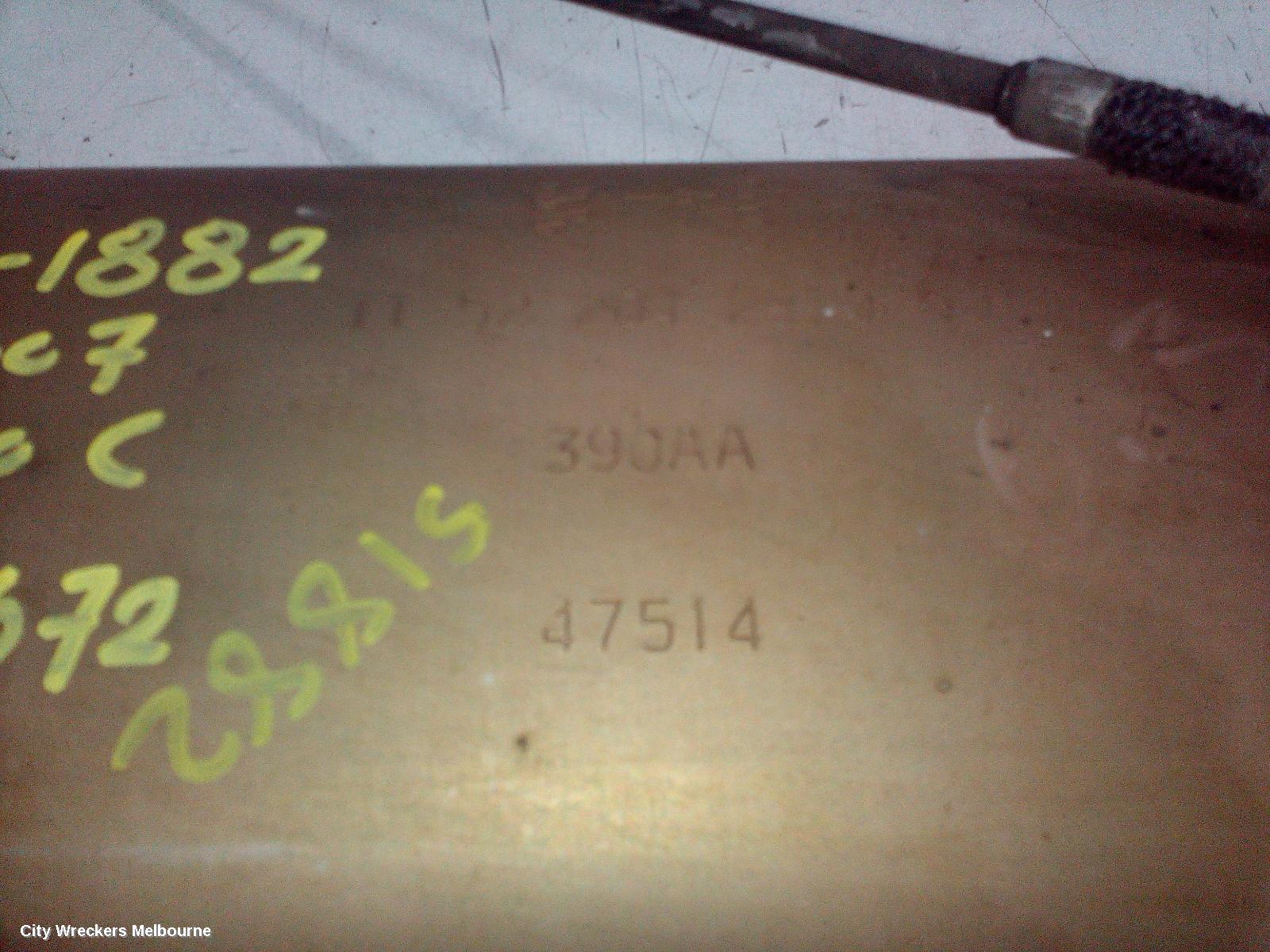 CHRYSLER 300C PARTICULATE FILTER/DPF - Image 3