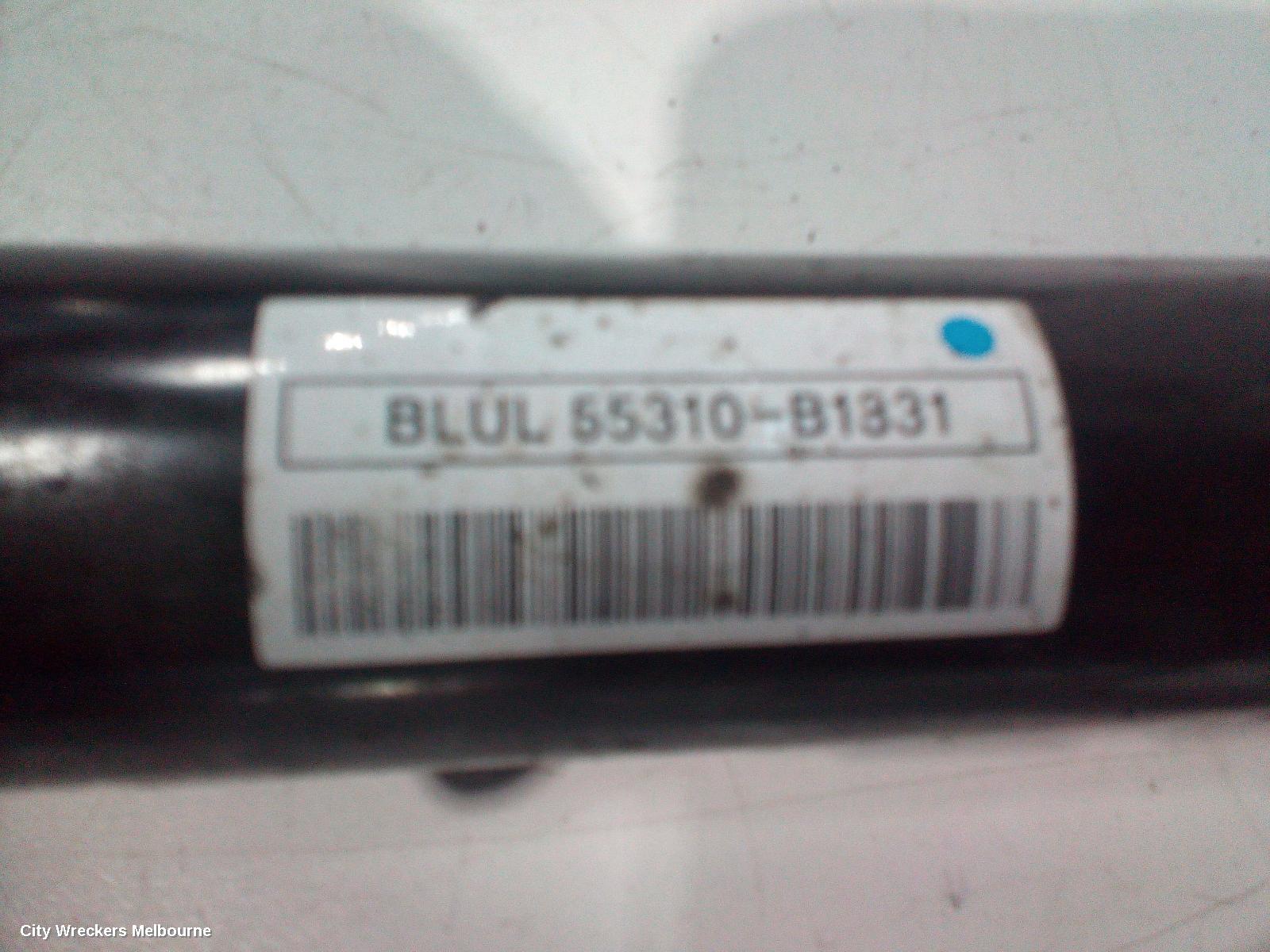HYUNDAI GENESIS LEFT REAR STRUT, DH, 11/2014 - 01/2018 - Image 1