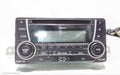 TOYOTA YARIS RADIO/CD/DVD/SAT/TV, SINGLE DISC CD PLAYER (P/N ON FACE 22842), NCP13#, 08/2011 - 12/2019 - Image 1