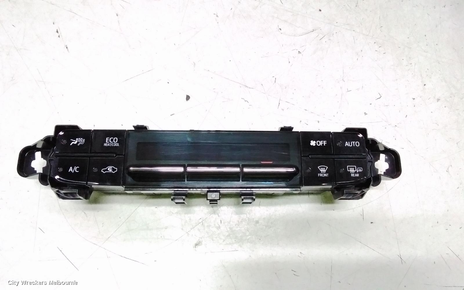 TOYOTA PRIUS HEATER/AC CONTROLS, ZVW50R, 02/2016 - 11/2022 - Image 1