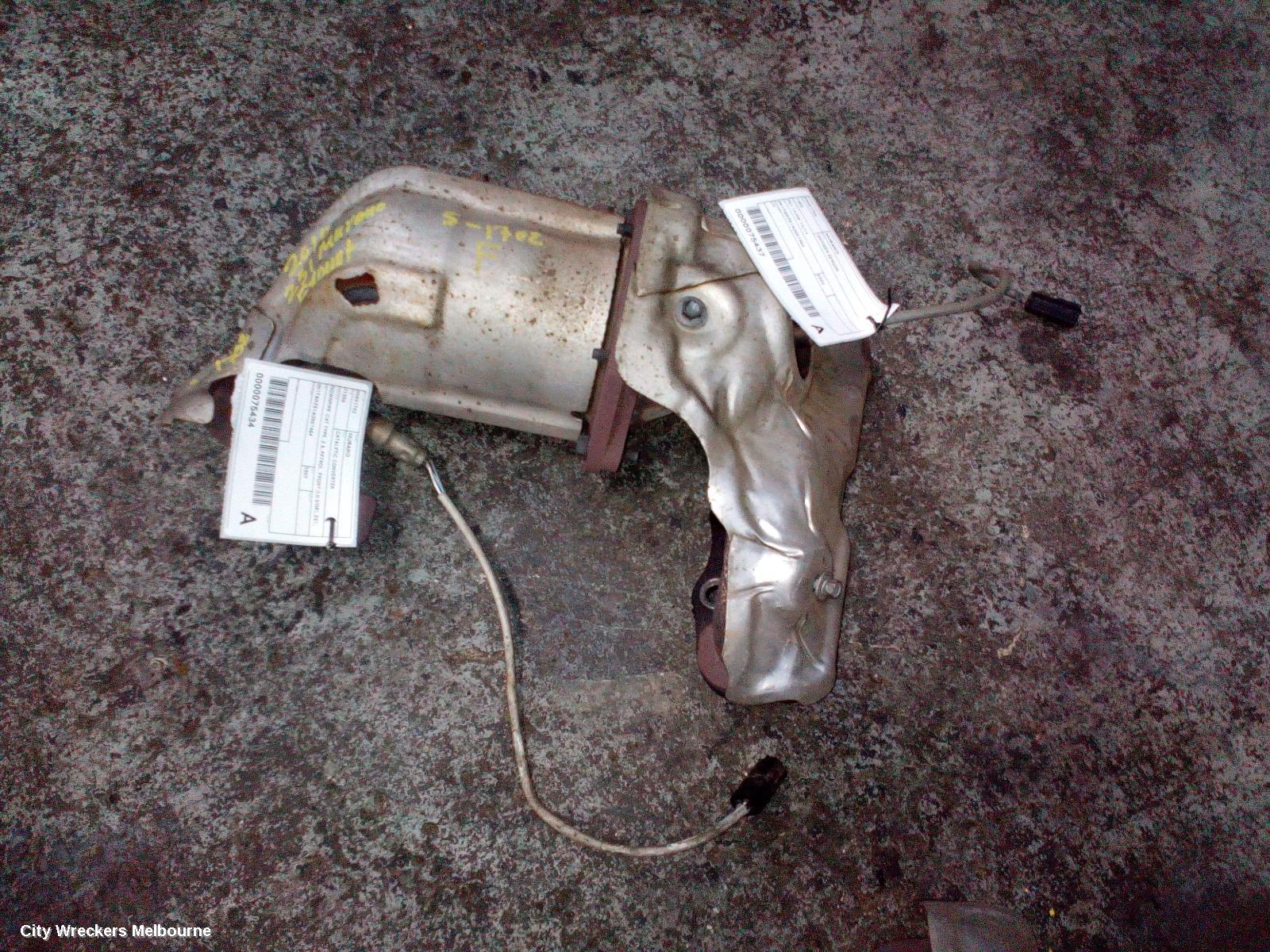 NISSAN MURANO OXYGEN SENSOR, Z51 12/2008 - 02/2015 - Image 1