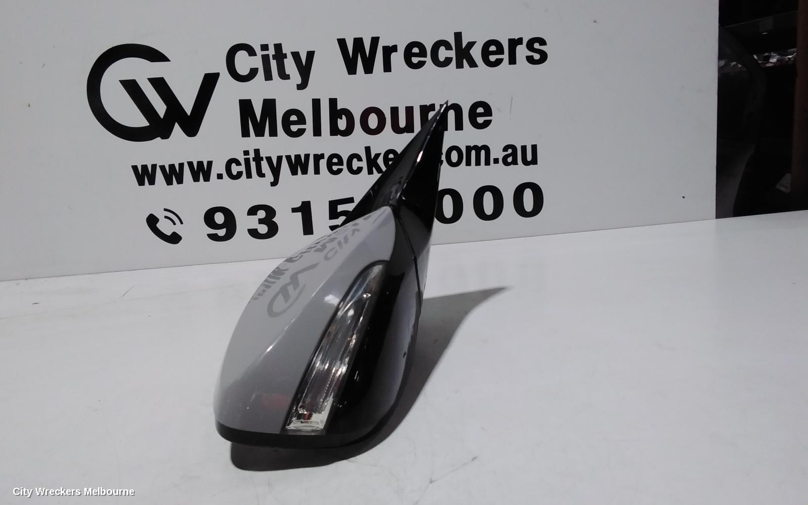 HYUNDAI VELOSTER RIGHT DOOR MIRROR, FS, POWER FOLDING, HEATED TYPE, 10/2011 - 02/2018 - Image 3