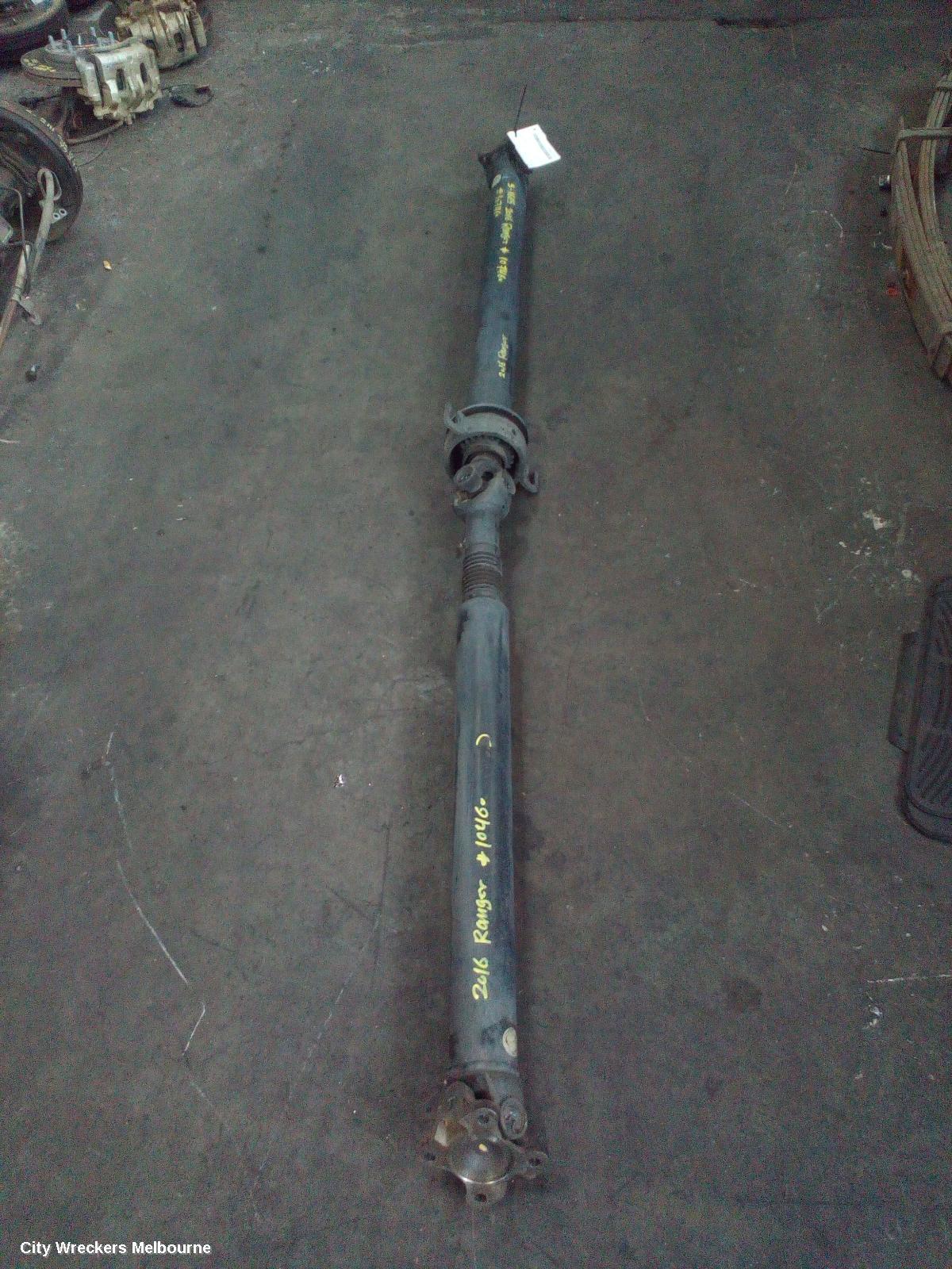 FORD RANGER REAR DRIVE SHAFT, 2.2/3.2, DIESEL, AUTO T/M, 2WD, PX SERIES 1-3, 06/2011 - 04/2022 - Image 2