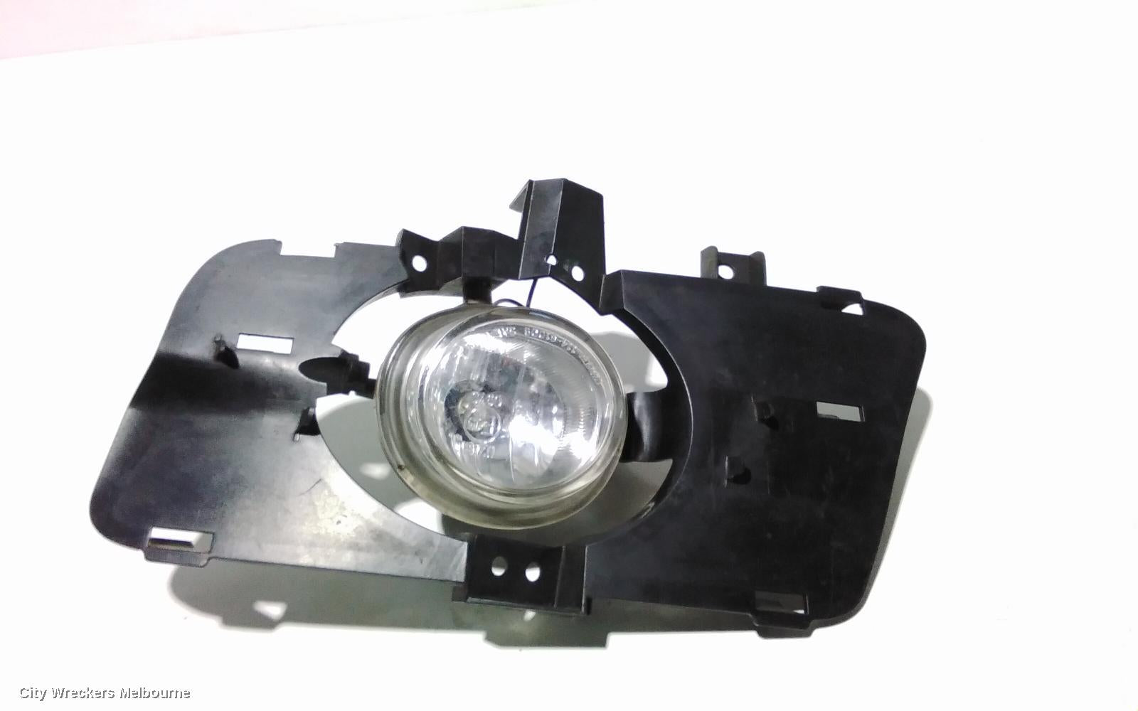 MAZDA 3 LEFT INDICATOR/FOG/SIDE, BUMPER FOGLAMP, BK, ROUND TYPE, LENS# 114-61009, 10/2003 - 04/2009 - Image 2