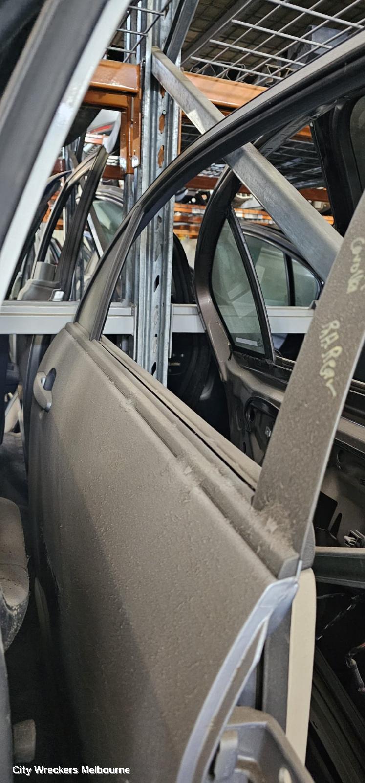 TOYOTA COROLLA RIGHT REAR DOOR, ZZE122 (JAPAN-VIN JTD), SEDAN, 12/2001 - 06/2007 - Image 2