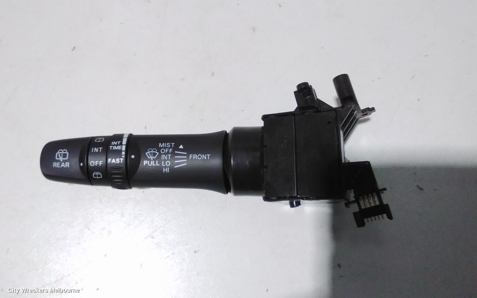 MITSUBISHI OUTLANDER COMBINATION SWITCH, WIPER SWITCH, ZK-ZL, NON RAIN SENSOR TYPE, 01/2015 ONWARDS - Image 3