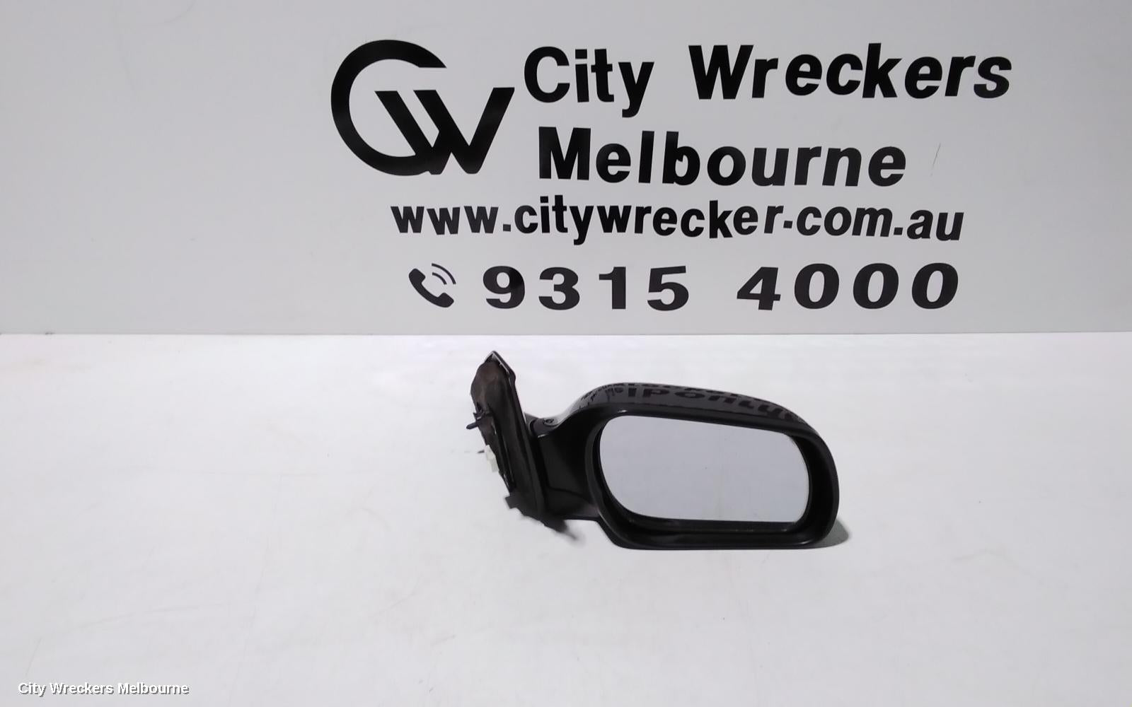 MAZDA 3 RIGHT DOOR MIRROR, BK, POWER, SEDAN/HATCH, NON MPS, 3 WIRE TYPE, 10/2003 - 04/2009 - Image 2