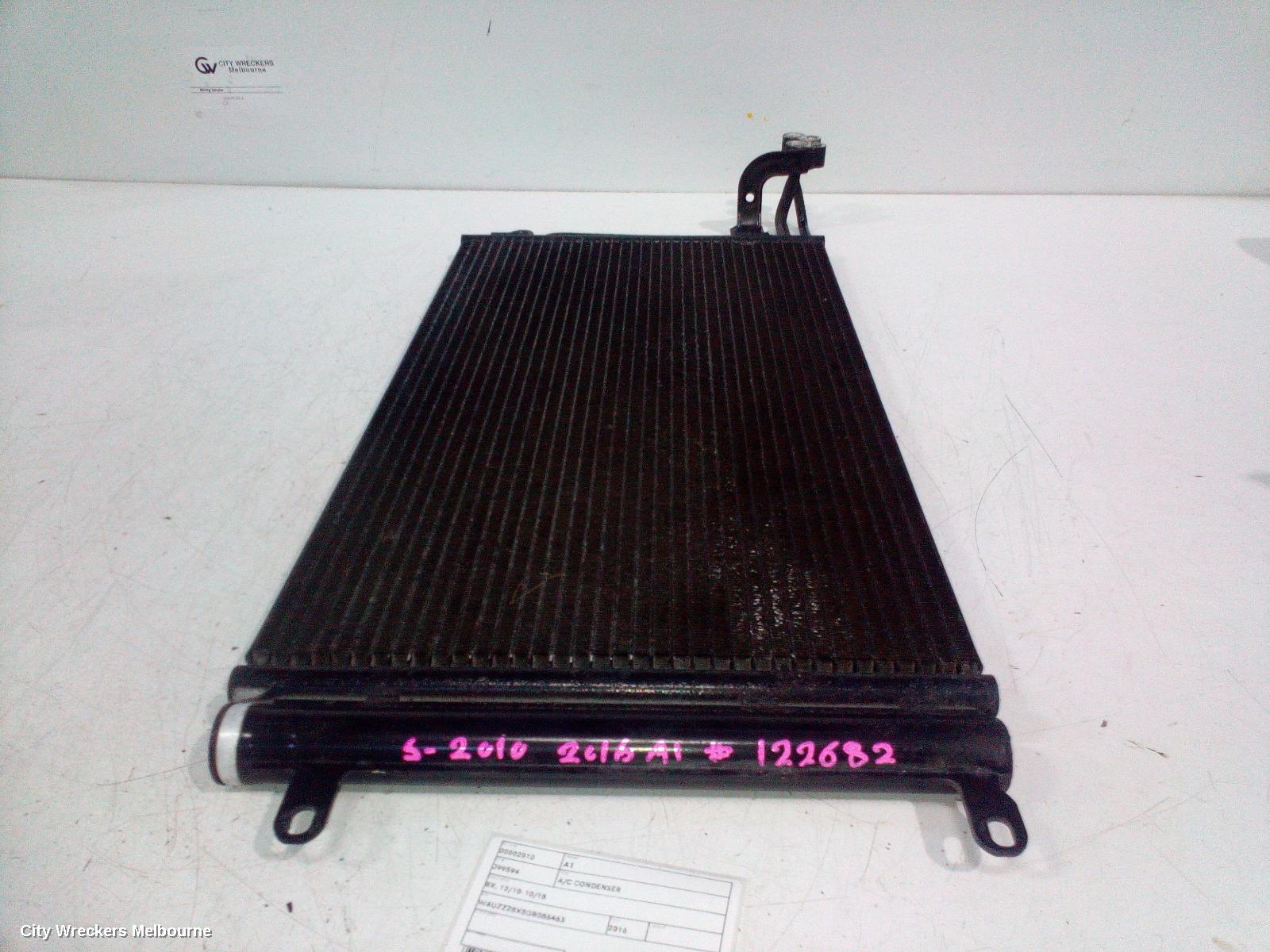 AUDI A1 A/C CONDENSER, 8X, 12/2010 - 10/2018 - Image 2