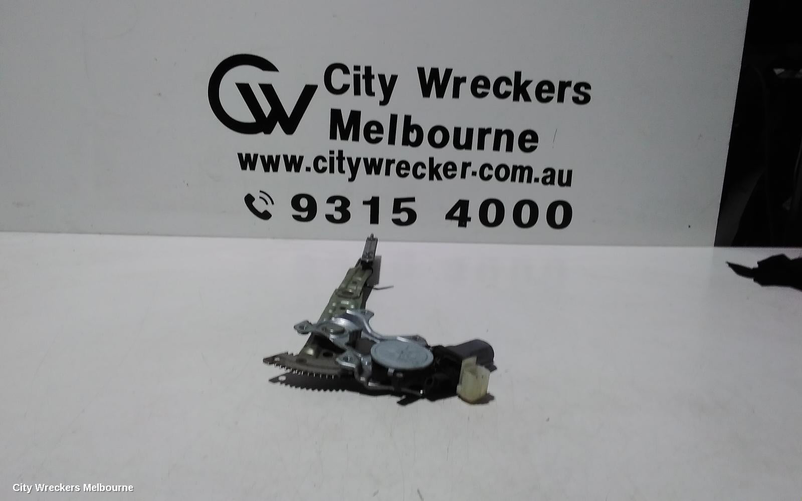 NISSAN MURANO LEFT REAR WND REG/MOTOR, Z15, 12/2008 ONWARDS - Image 2