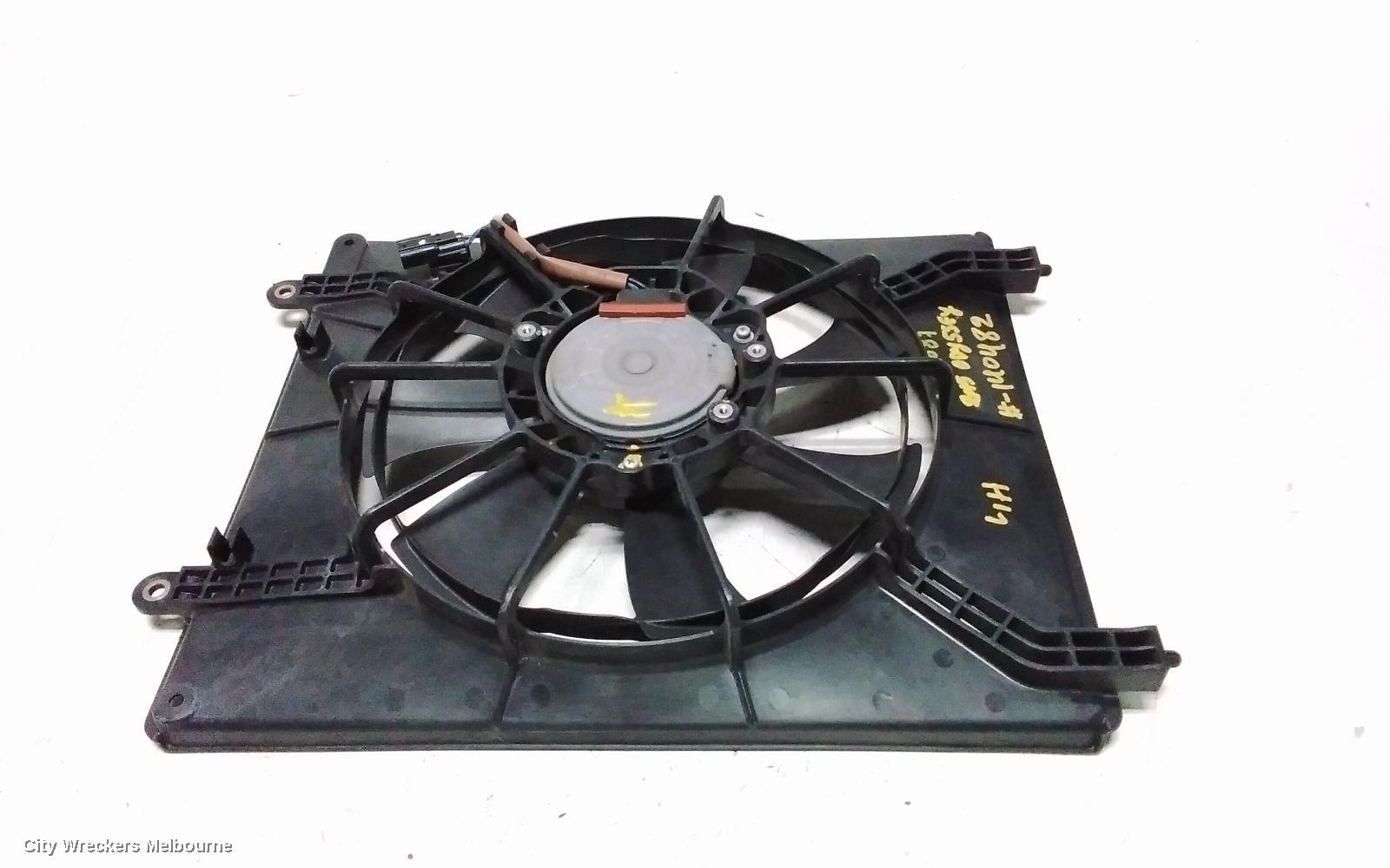 HONDA ODYSSEY FAN, RC1, RADIATOR FAN, LH SIDE, PETROL, 2.4, K24W, 02/2014 - 03/2022 - Image 3