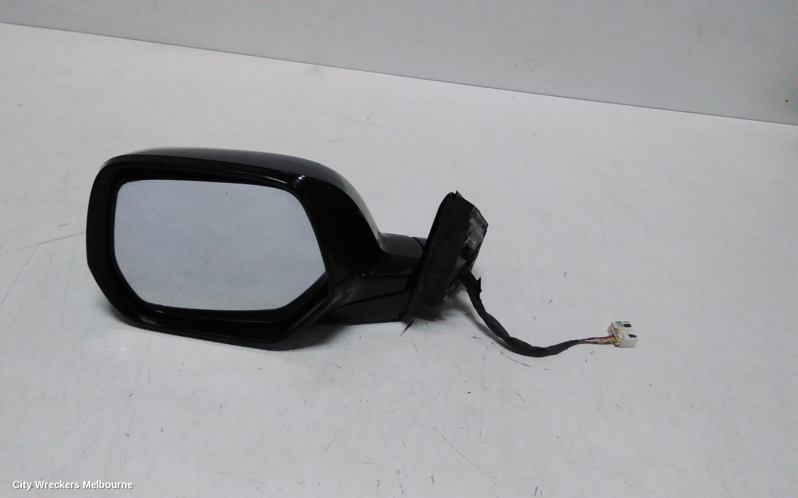 HONDA CRV LEFT DOOR MIRROR, RE, ELECT ADJ, POWER FOLD, COLOUR CODED, 03/2007 - 10/2012 - Image 1