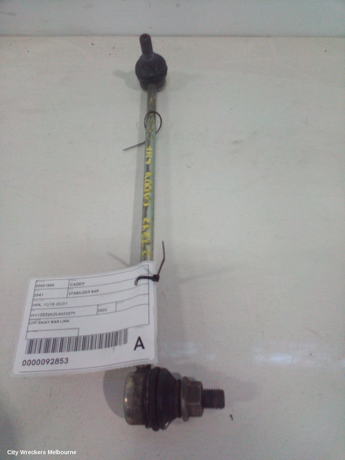 VOLKSWAGEN CADDY STABILISER BAR, 2KN, 12/2015 - 02/2021 - Image 1