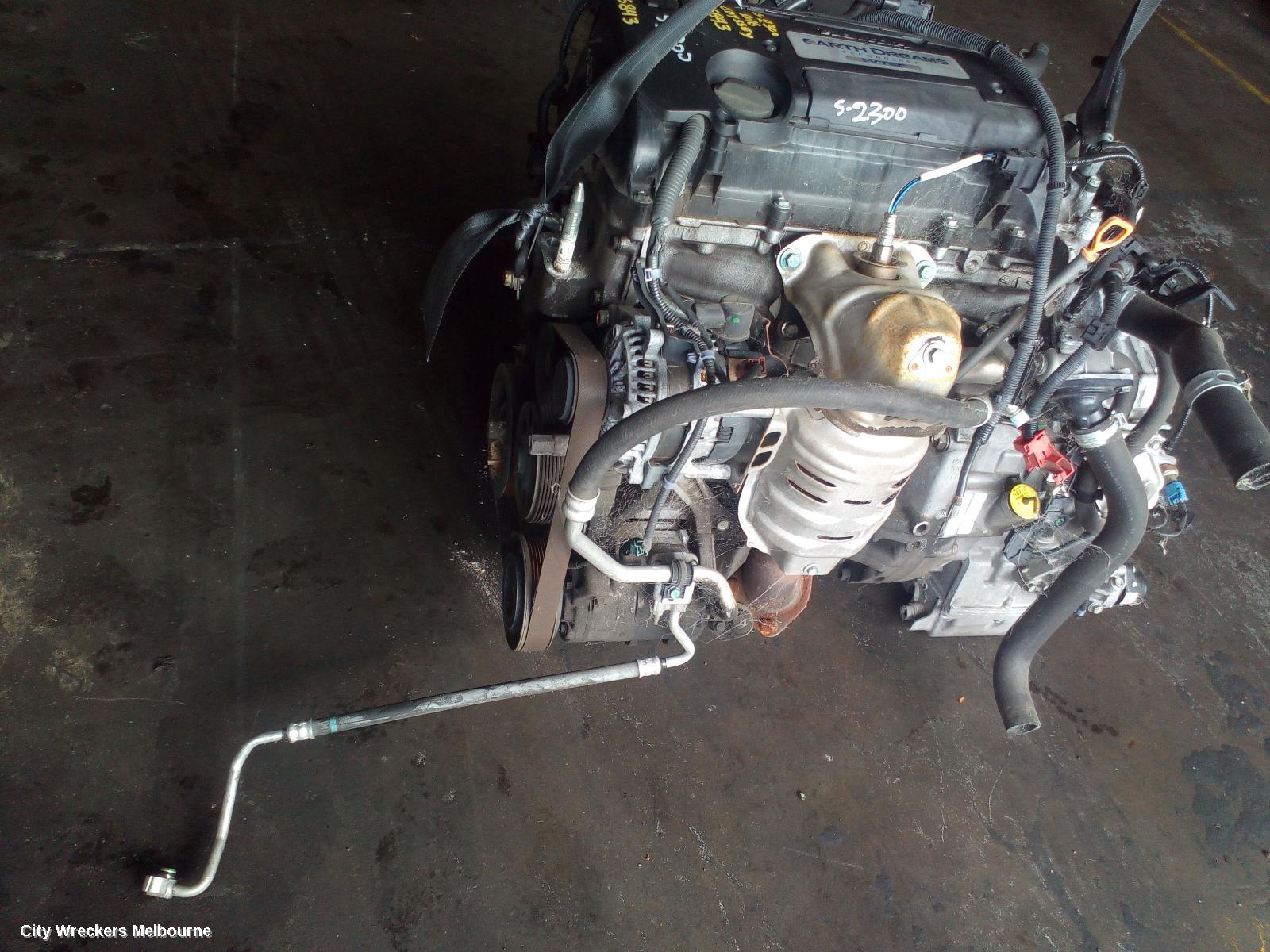 HONDA ODYSSEY ENGINE, PETROL, 2.4, K24W, RC1, 02/2014 - 03/2022 - Image 2
